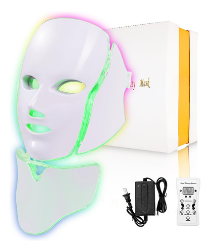 Led Cuello De La Cara Anti Arrugas Eliminación De Acné