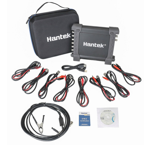 Equipo De Diagnóstico Automotriz Hantek 1008c De 8 Canales P