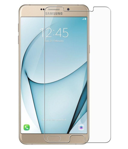 Cristal Antigolpe Samsung Galaxy A9 Pro A910 Vidrio Andeux