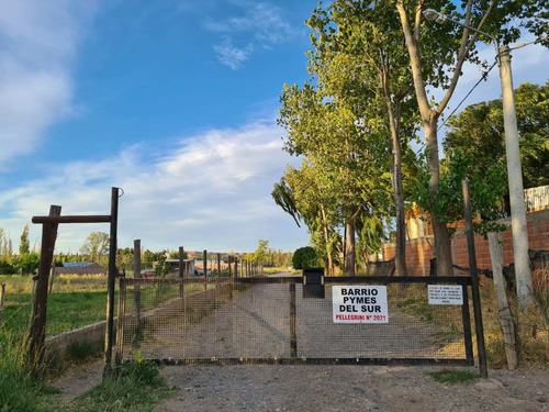 Imagen 2 de 13 de Venta Lote De 370 M2 En Plottier - Pymes Del Sur