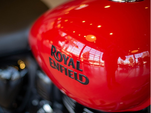 Imagen 8 de 25 de Royal Enfield Meteor Fireball Red Reserva Ya