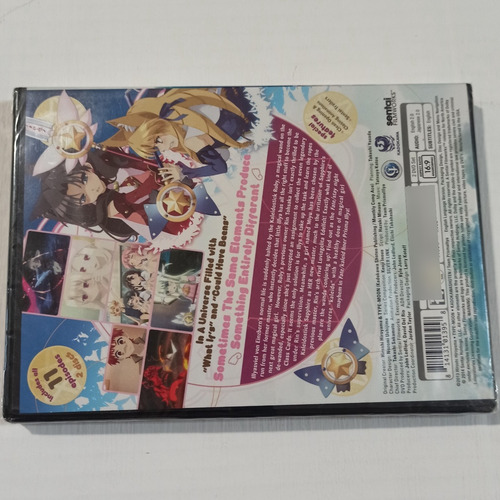 Serie Fate/kaleid Liner Prisma Illya Dvd Region 1 (Usado)