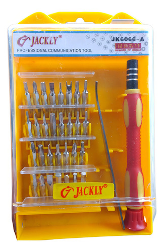 Set Kit Juego Destornillador Precision 32 Piezas
