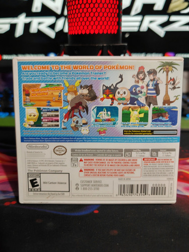 Pokémon Moon Nintendo 3ds (Reacondicionado)