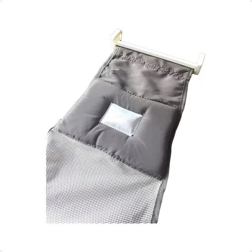 Red Reductora De Bañera Bebe Soporte Reductor Para Baño Gris Lisa