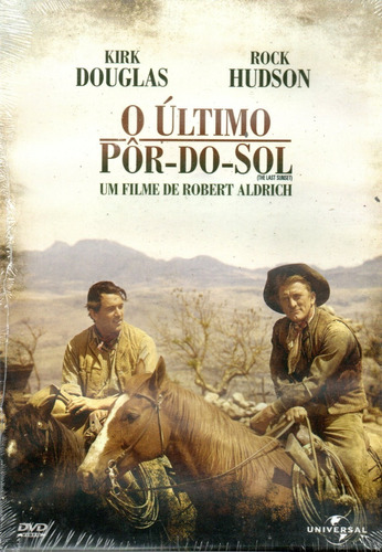 Dvd O Ultimo Por-do-sol (1961) - Classicline - Bonellihq B22