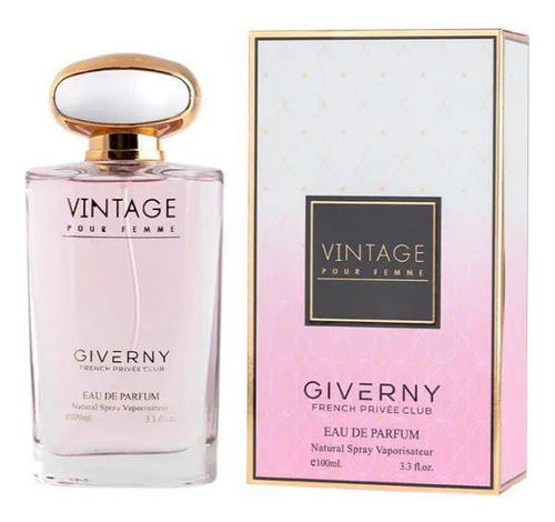 Perfume Giverny Vintage Fragrancia Feminina 100 Ml