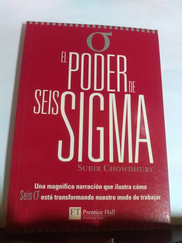 El Poder De Seis Sigma