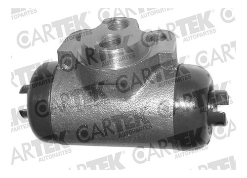 Cilindro De Rueda Trasero Dodge Ram 50 1991-1992 Izquierdo