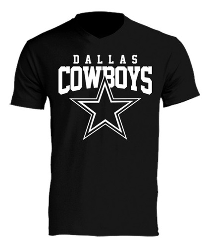 Dallas Cowboys Playera Para Hombre Y Mujer
