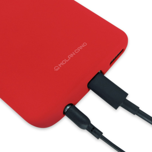 Funda De Silicón Molan Cano Suave Para Samsung A04s