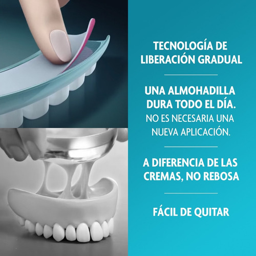 Sea-bond Almohadillas Adhesivas Dentaduras Superiores 12 Pz