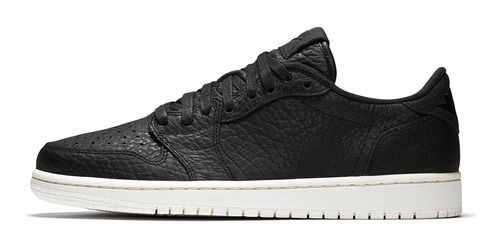 Zapatillas Jordan 1 Retro Low Swooshless Black 848775-005