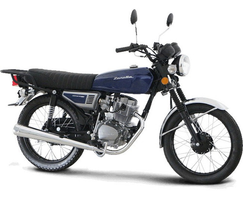 Imagen 14 de 15 de Zanella Sapucai 150 Full, No 125 Cafe Racer Motomel S2