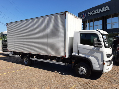 Imagem 1 de 10 de Volkswagen 11-180 Ano 2021/2022 Com Baú Facchini