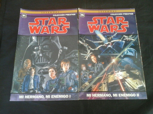 Pack Star Wars: Mi Hermano, Mi Enemigo (completo)