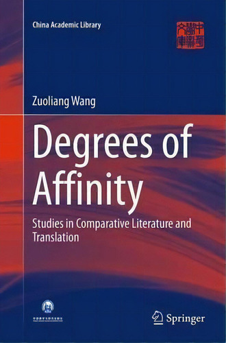 Degrees Of Affinity, De Zuoliang Wang. Editorial Springer Verlag Berlin Heidelberg Gmbh Co Kg, Tapa Blanda En Inglés