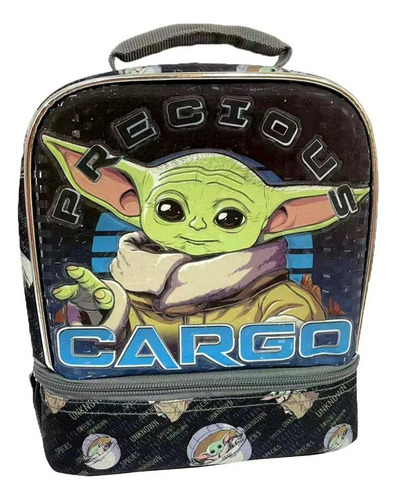 Lunchera Baby Yoda  Precious Cargo  Importada!!