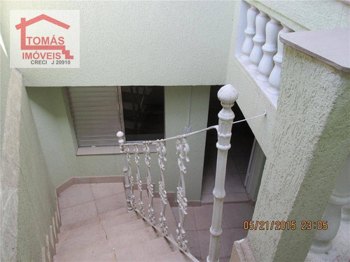 Imagem 1 de 30 de Sobrado Residencial À Venda, Parque São Domingos, São Paulo. - So0539