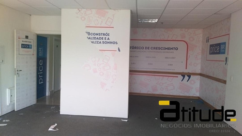 Imagem 5 de 15 de Salas Para Locação Alphaville Condomínio Cea Ii - 3964