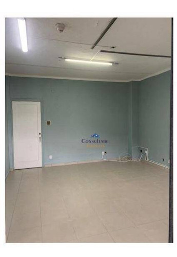 Imagem 16 de 18 de Sala Para Alugar, 30 M² Por R$ 1.100,00/mês - Centro - Santos/sp - Sa0207