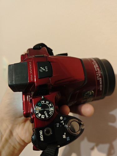 Câmera Digital Nikon Coolpix P510 - Vermelha Vermelho (Usado)