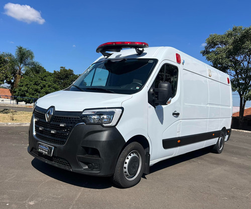 Renault Master Ambulância - Simples Remoção
