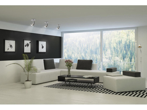 Luminario Bari 1 Spot Voltech Lait 48432