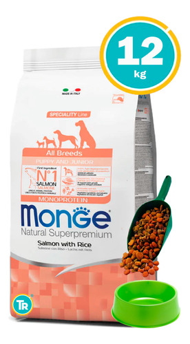 Ración Monge Perro Adulto Salmón Y Arroz + Regalo + E Gratis