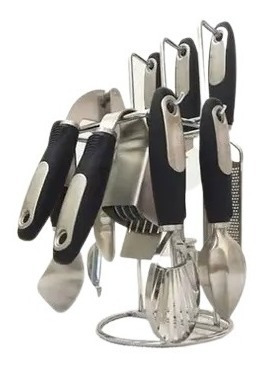 Accesorios Del Chef 10 Piezas Rena Ware Acero Inoxidable (Usado)