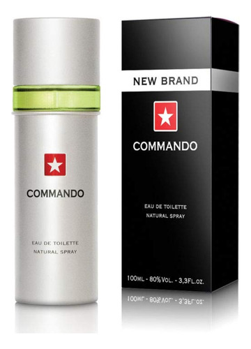 Perfume Commando ( Us Army ) By New Brand Para Caballeros