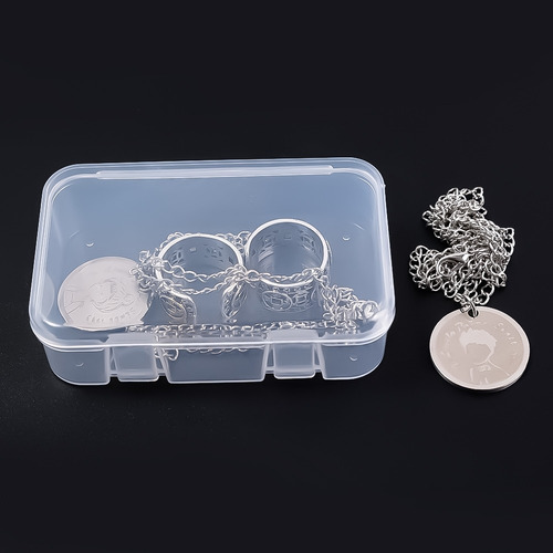 Caja De Almacenamiento Transparente Para Decoración De Uñas