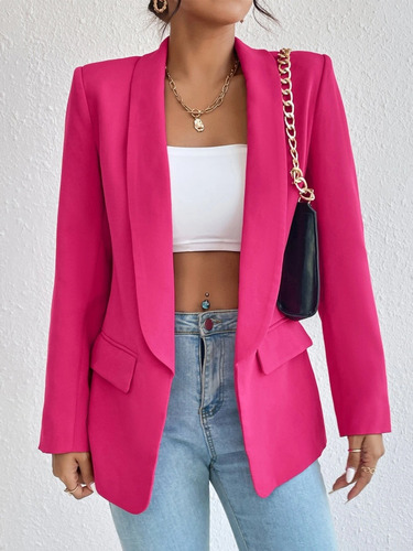 Blazer Fucsia Talla Xl