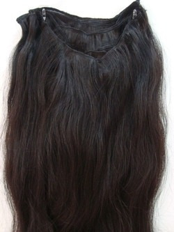 Cabelo Humano Tecido Leve Ondas 70cm 50gramas