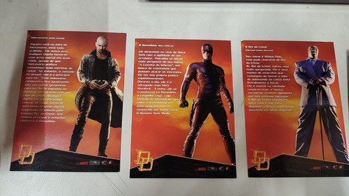 Dvd Demolidor, Duplo+4 Cards, Excelente