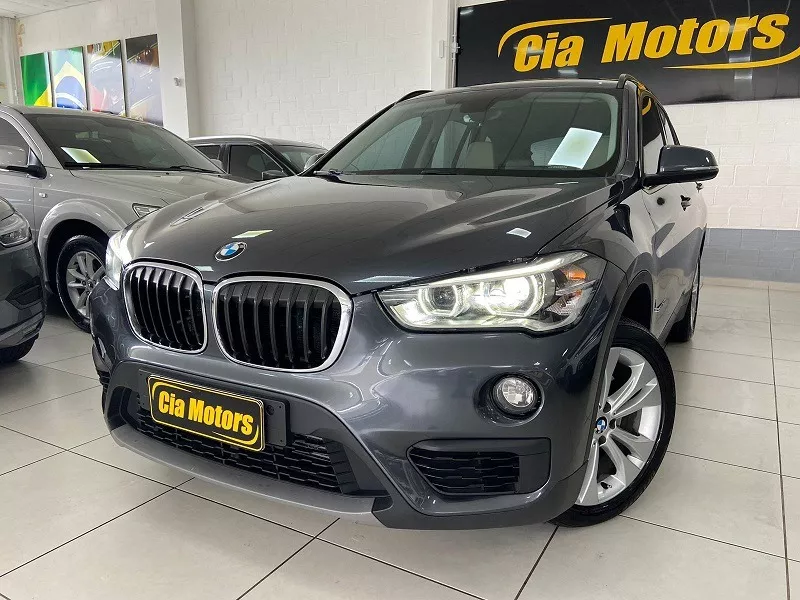 BMW X1 2.0 16V TURBO ACTIVEFLEX SDRIVE20I 4P AUTOMÁTICO