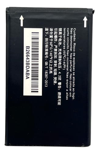 Bateira Compatível Com Alcatel Ot-799/ Ot-799a Cab30p0000c1