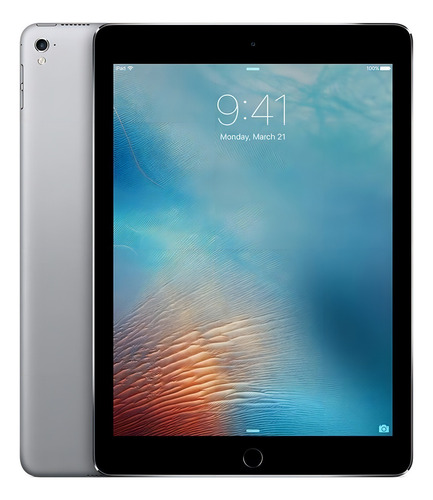 iPad Pro 1st generation 2016 A1674 9.7" con red móvil 32GB space gray 2GB de memoria RAM - Excelente (Reacondicionado)