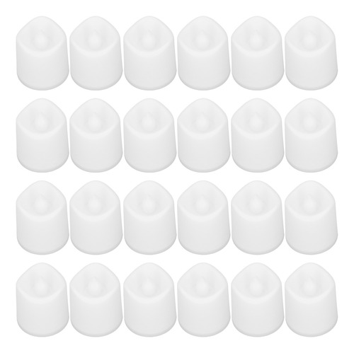 24 Velas De Té Led Sin Llama Para Decoración De Bodas
