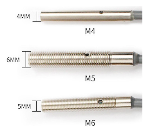 Sensor De Proximidad De Metal Interruptor De M4 Pnp