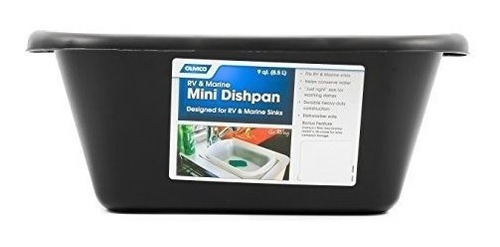 Camco Mini Dish Wash Pan Perfecto Para Fregaderos Rv Marine 