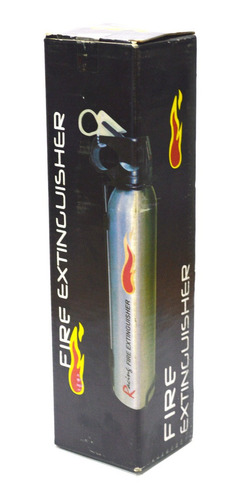 Imagen 2 de 5 de Extintor Aluminio Colores 0.5kg