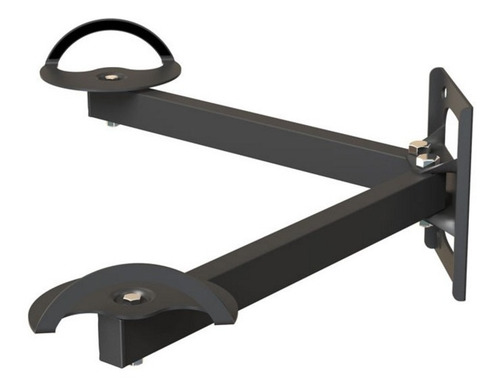 Soporte De Pared P/ Dvd - Blu Ray - Consolas Nakan Spl-970a