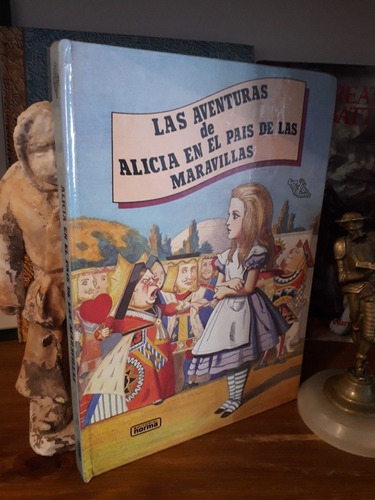 Libro pop up alicia en el pais de las maravillas Alicia Pais De Las Maravillas Libros Animado Pop Up Norma Mercado Libre