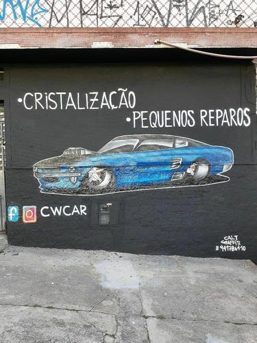 Imagem 4 de 5 de Grafite Pinturas Logomarcas