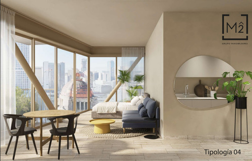 Penthouse En Preventa Frente Al Monumento A La Revolucion