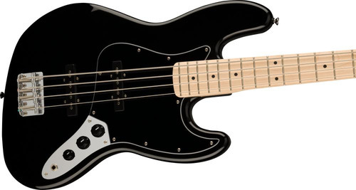 Contrabaixo Fender Squier Affinity Jazz Bass Preto Orientação Da Mão Destro Quantidade De Cordas 4