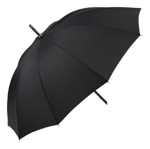 Pack X2 Paraguas Lluvia Grande Ejecutivo Marinshop Paraguas Proteccion Uv Quitasol Ejecutivo 16 Varillas Negro 90cm Diametro 110cm