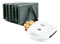 Comprar Sandwichera Peabody Sw6141 5 Placas Intercambiables 700w 
