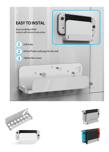 Estante Para Consola De Videojuegos Unival Ll Mount Bret Par